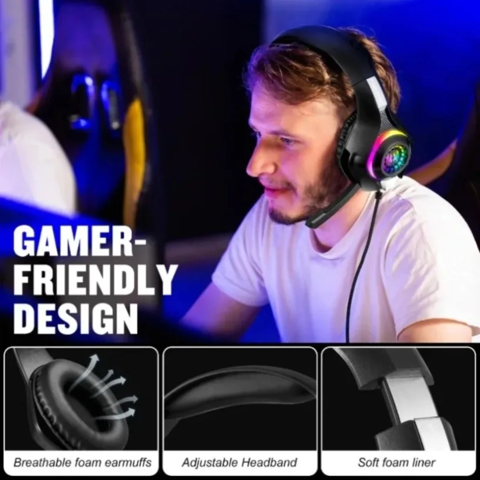 سماعة رأس للألعاب مع ميكروفون  - مراجعة Gaming Console Or Pc وسعره