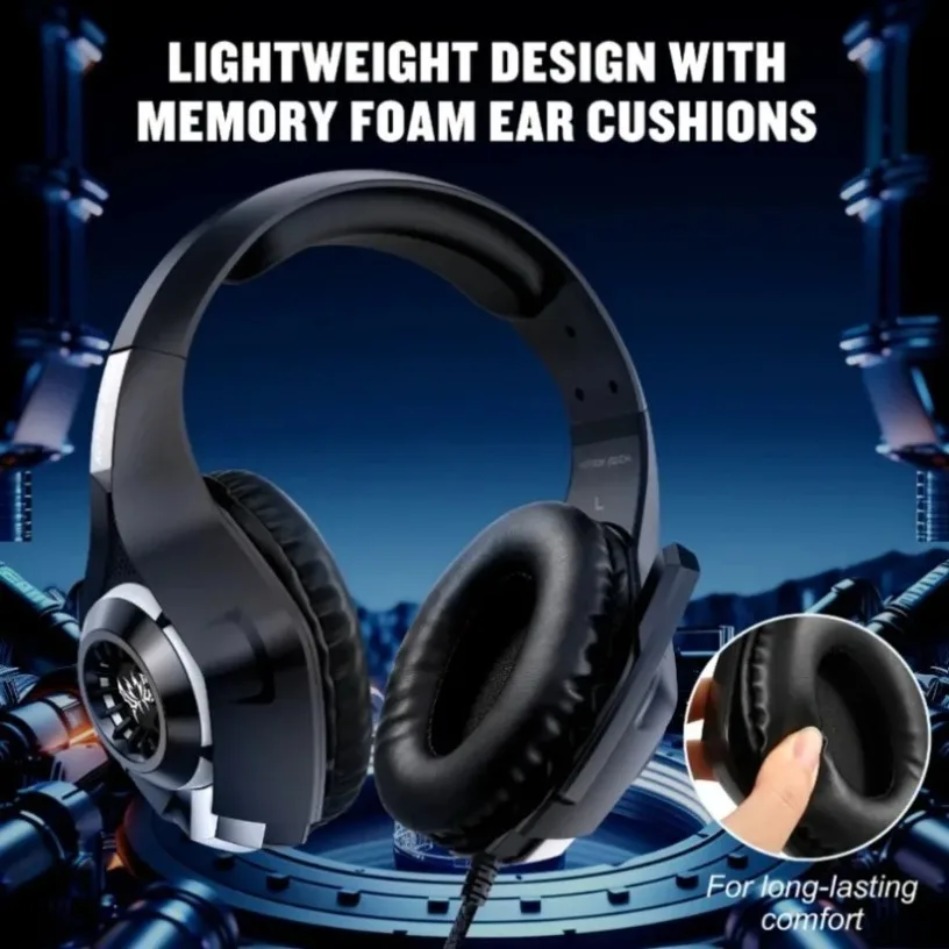 سماعة رأس للألعاب مع ميكروفون  - مراجعة Gaming Console Or Pc وسعره