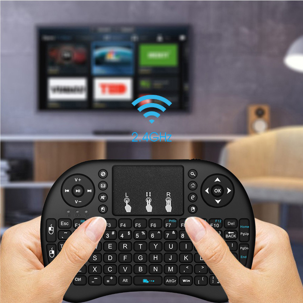 لوحة مفاتيح لاسلكية صغيرة بإضا - مراجعة Gaming Console Or Pc وسعره