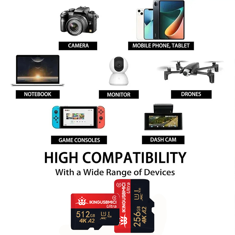 بطاقة ذاكرة عالية السرعة 256 ج - مراجعة Gaming Console And Monitor وسعره
