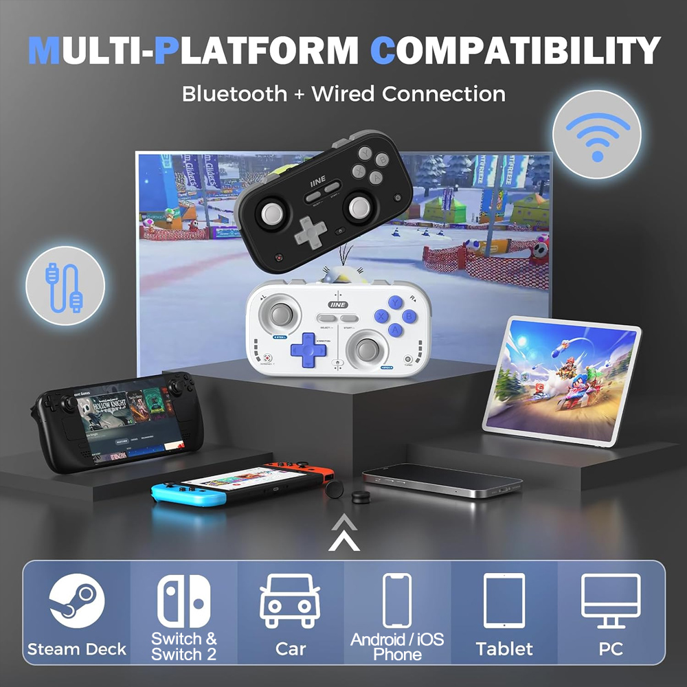 وحدة تحكم ألعاب محمولة صغيرة م - مراجعة Gaming Console Car وسعره