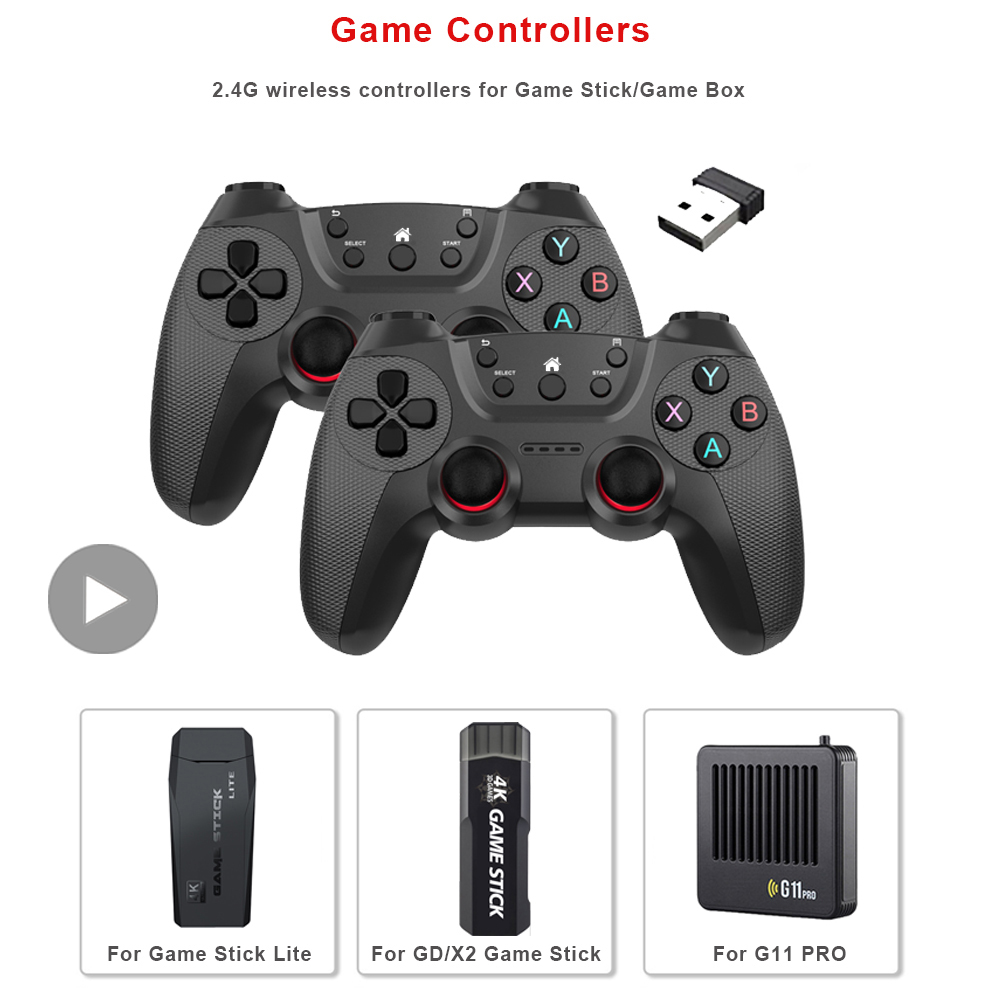 لوحة ألعاب لاسلكية للتحكم في ا - مراجعة Gaming Console Or Pc وسعره
