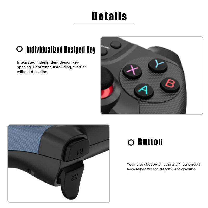 لوحة ألعاب لاسلكية للتحكم في ا - مراجعة Gaming Console Or Pc وسعره