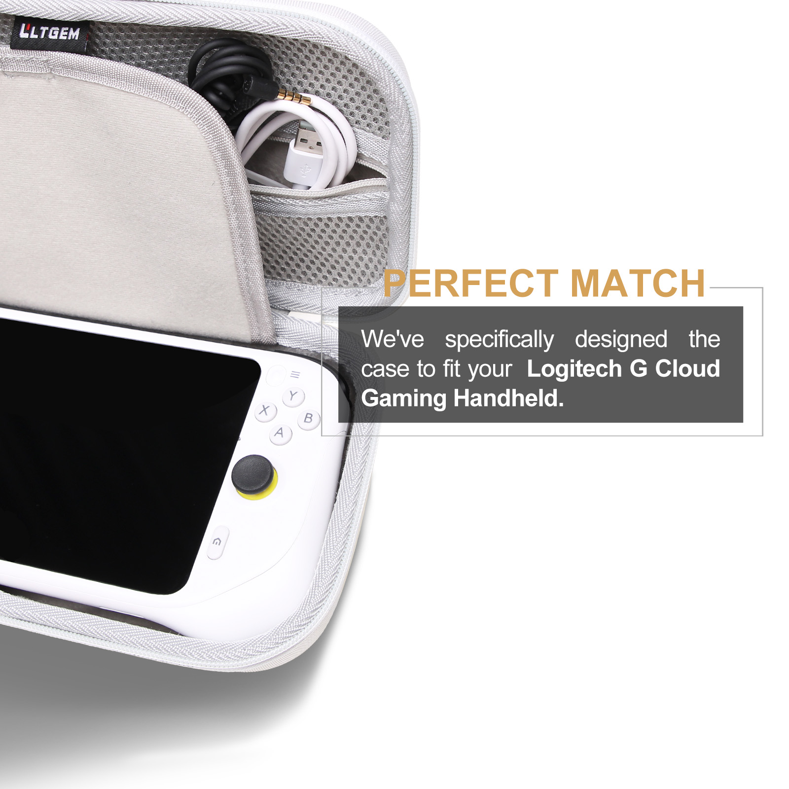 حافظة صلبة من LTGEM Eva لوحدة  - مراجعة Gaming Console Logitech وسعره