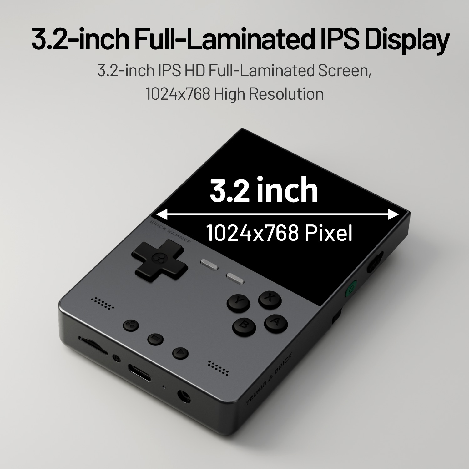 جهاز ألعاب محمول Trimui Brick  - مراجعة Gaming Console Car وسعره